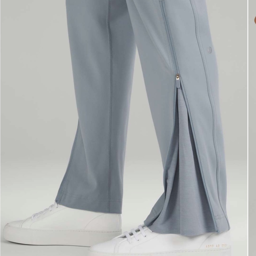 Lululemon Everlux High-Rise Zip-Leg Track Pant - Picture 2 of 8